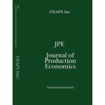 Научный журнал «Journal of Production Economics» (3 (11))
