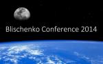 XII Ежегодная международная научно-практическая конференция «Блищенковские чтения 2014»
