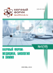 XIX Международная научно-практическая конференция «Научный форум: медицина, биология и химия»