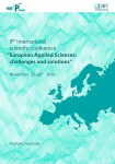 IX Международная научная конференция «European Applied Sciences: challenges and solutions»