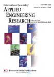 Журнал «International Journal of Applied Engineering Research»