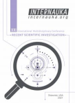 XXI Международная междисциплинарная конференция «Актуальные научные исследования»