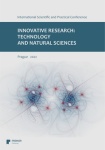 IV Международная конференция «Innovative research: Technology and Natural Sciences»