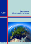 Международный научный журнал «Européenne Scientifique De La Revue» (Европейское научное обозрение, французская версия), номер 2/2015