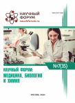XXXV Международная научно-практическая конференция «Научный форум: медицина, биология и химия»