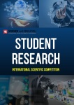 IX Международный научно-исследовательский конкурс «Student research»