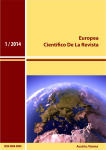 Международный научный журнал «Europea Científico De La Revista» (Европейское научное обозрение, испанская версия), номер 2/2015