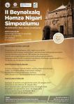 2-й Международный симпозиум Хамза Нигяри