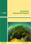 Международный научный журнал «Europäische Wissenschaft Abgeben» (Европейское научное обозрение, немецкая версия), номер 2/2015