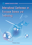 5th International scientific conference «European Science and Technology»