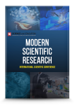 Международная научно-практическая конференция «Modern scientific research»
