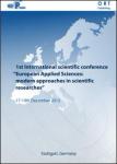 2-я Дистанционная европейская конференция «European Applied Sciences: modern approaches in scientific researches»