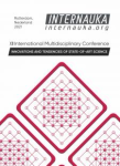 XII Международная междисциплинарная конференция «Перспективы и ключевые направления развития науки в современном мире»
