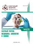 XXIII Международная научно-практическая конференция «Научный форум: медицина, биология и химия»