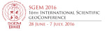 XVI Международная научно-практическая конференция «GeoScience SGEM 2016»