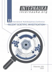 XII Международная междисциплинарная конференция «Актуальные научные исследования»